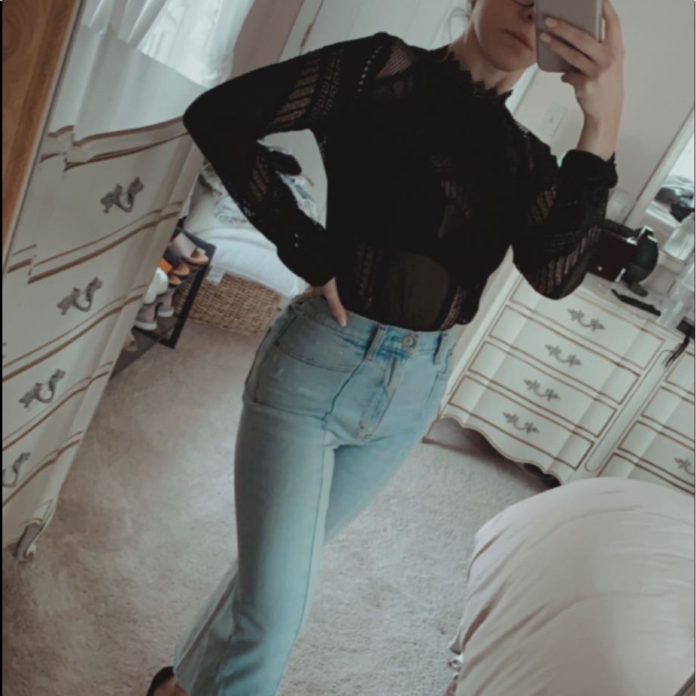 Mock Neck Bodysuit - Picture 7 of 11